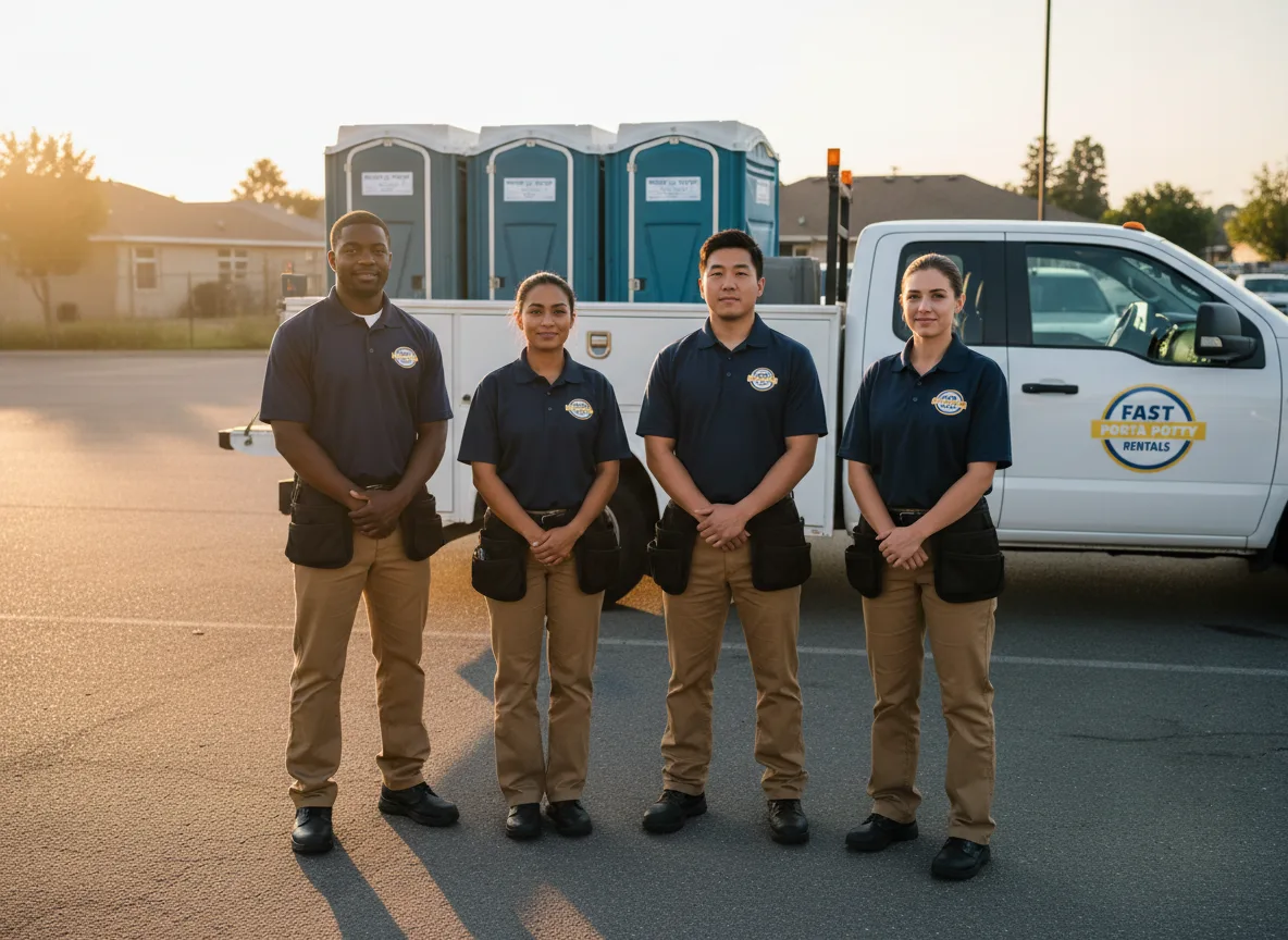Standard Porta Potty Rentals company in Ideal, GA